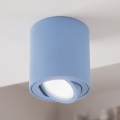 BRILAGI - Spot MIA 1xGU10/30W/230V 84x80 mm bleu