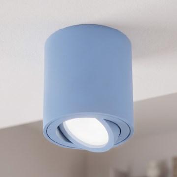 BRILAGI - Spot MIA 1xGU10/30W/230V 84x80 mm bleu