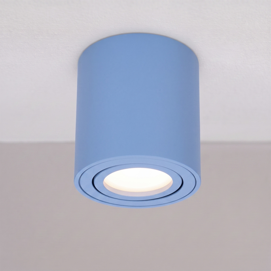 BRILAGI - Spot MIA 1xGU10/30W/230V 84x80 mm bleu
