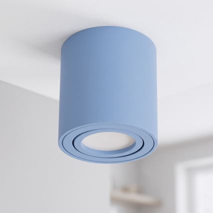 BRILAGI - Spot MIA 1xGU10/30W/230V 84x80 mm bleu