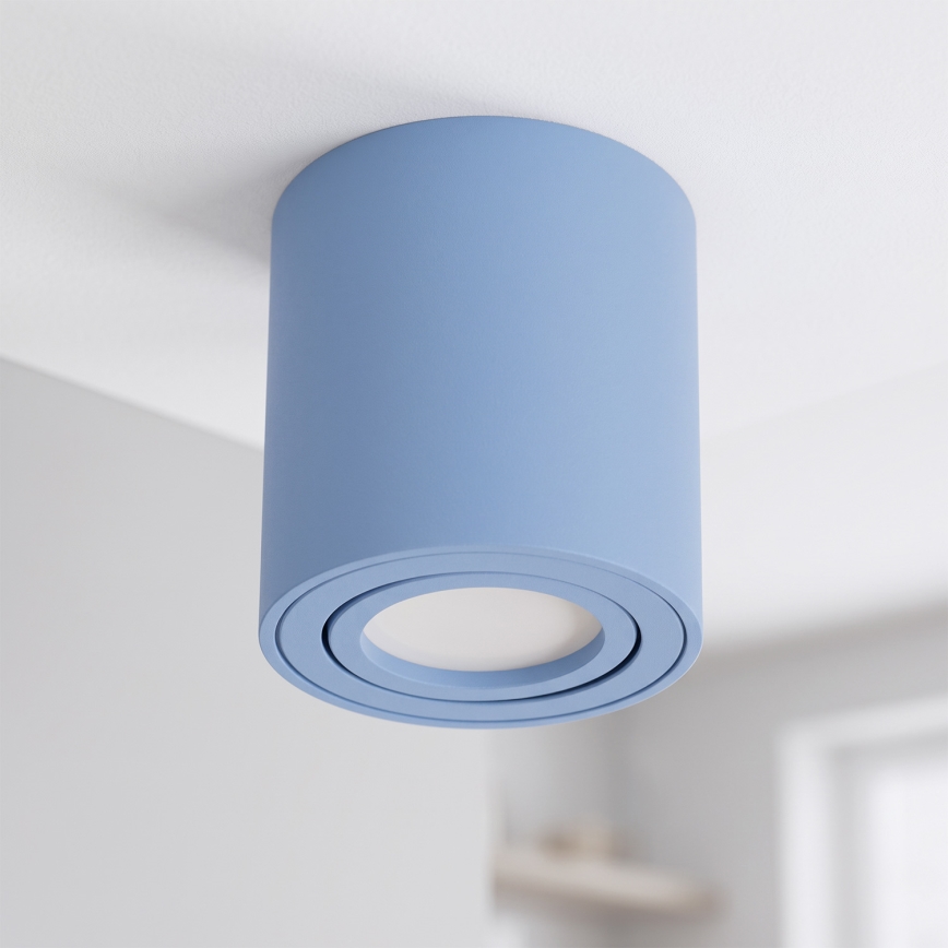 BRILAGI - Spot MIA 1xGU10/30W/230V 84x80 mm bleu