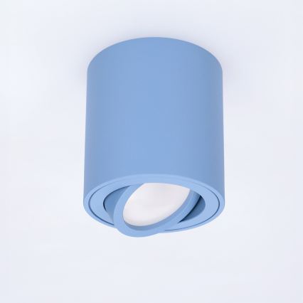 BRILAGI - Spot MIA 1xGU10/30W/230V 84x80 mm bleu