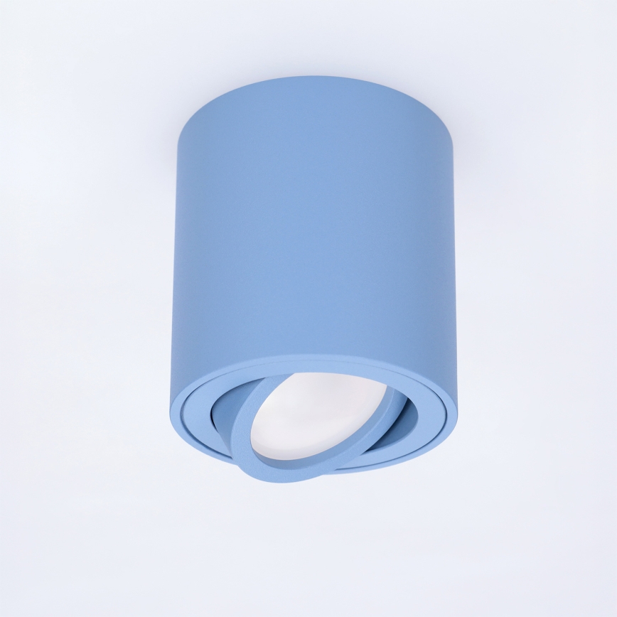 BRILAGI - Spot MIA 1xGU10/30W/230V 84x80 mm bleu