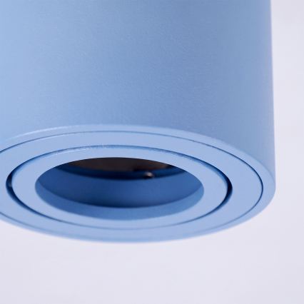 BRILAGI - Spot MIA 1xGU10/30W/230V 84x80 mm bleu