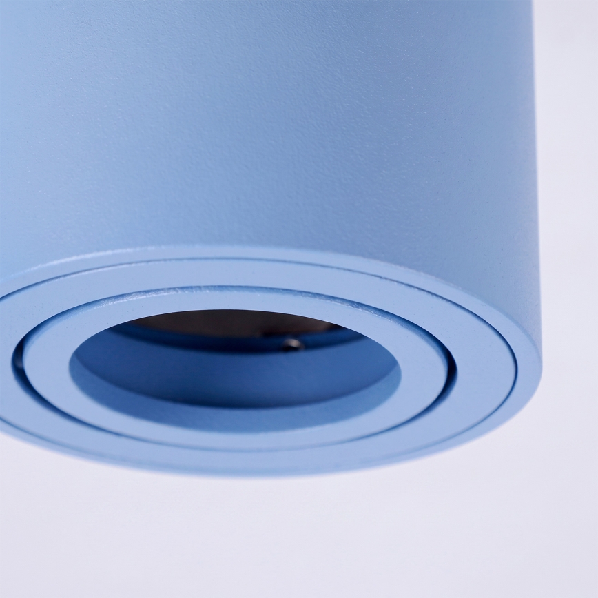 BRILAGI - Spot MIA 1xGU10/30W/230V 84x80 mm bleu