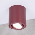 BRILAGI - Spot MIA 1xGU10/30W/230V 84x80 mm bordeaux