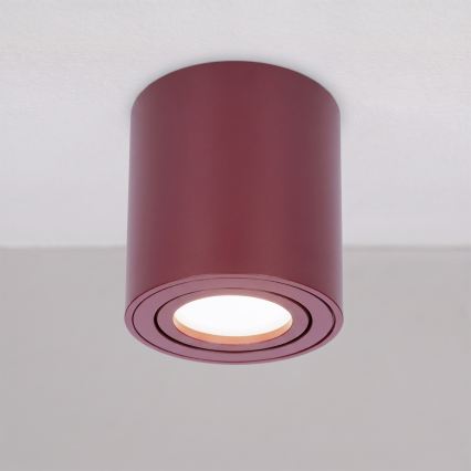 BRILAGI - Spot MIA 1xGU10/30W/230V 84x80 mm bordeaux
