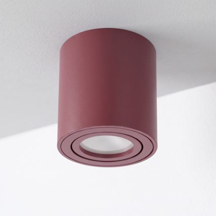 BRILAGI - Spot MIA 1xGU10/30W/230V 84x80 mm bordeaux