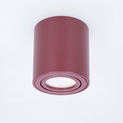 BRILAGI - Spot MIA 1xGU10/30W/230V 84x80 mm bordeaux