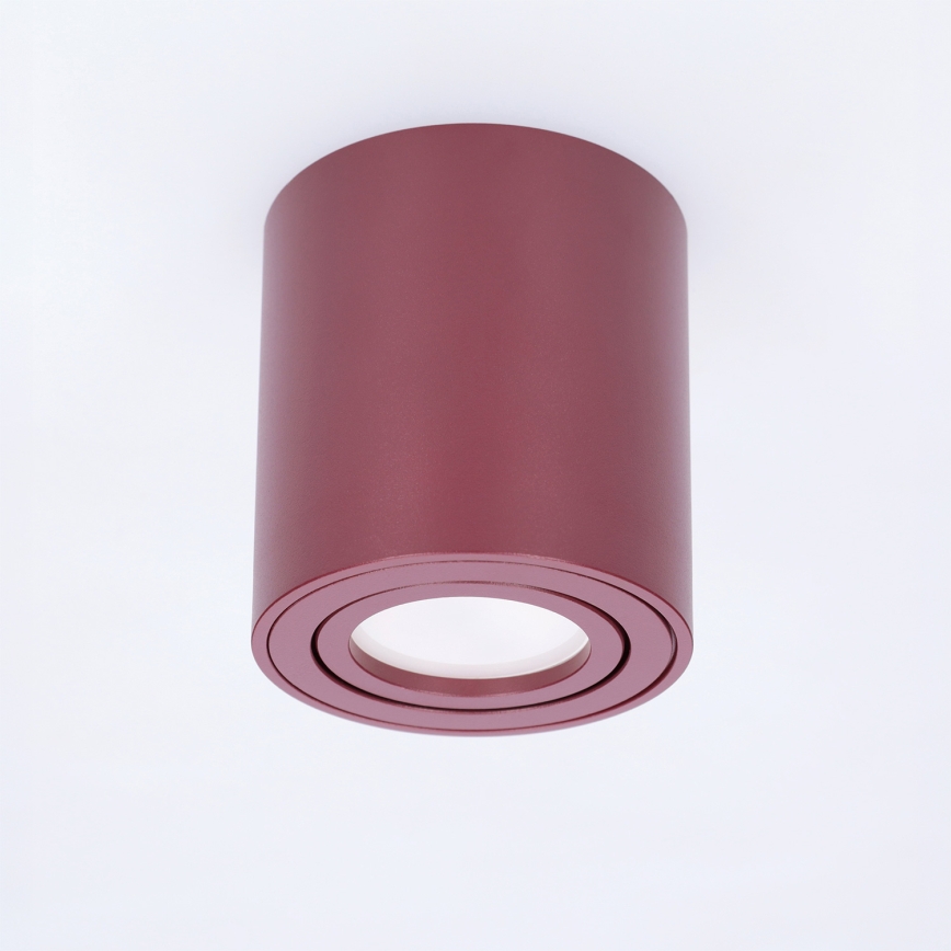 BRILAGI - Spot MIA 1xGU10/30W/230V 84x80 mm bordeaux