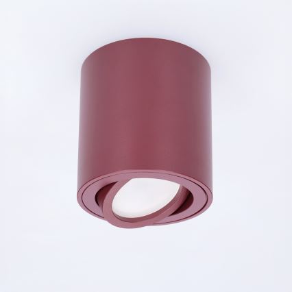 BRILAGI - Spot MIA 1xGU10/30W/230V 84x80 mm bordeaux
