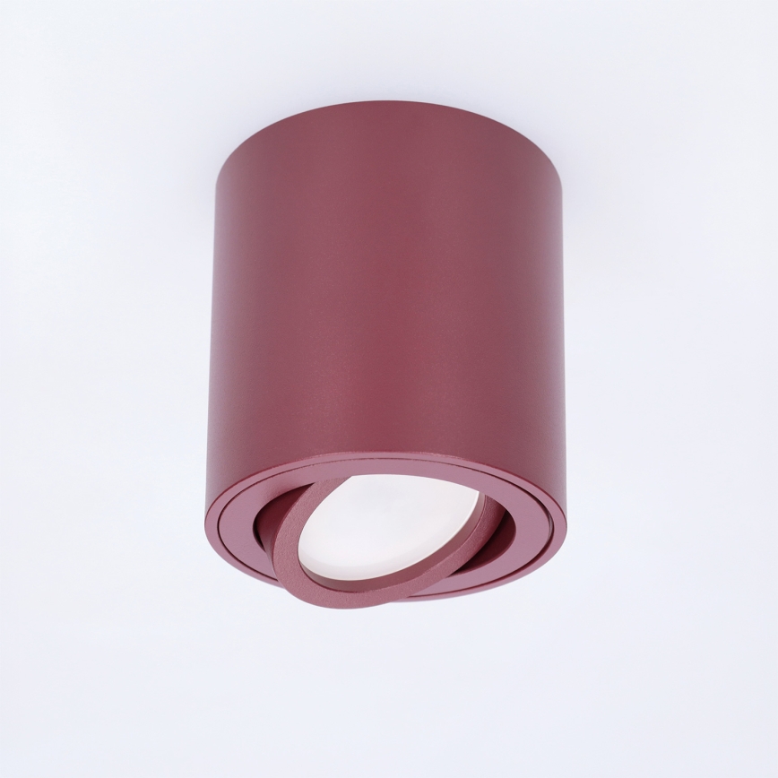 BRILAGI - Spot MIA 1xGU10/30W/230V 84x80 mm bordeaux