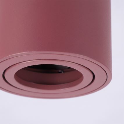 BRILAGI - Spot MIA 1xGU10/30W/230V 84x80 mm bordeaux