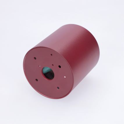 BRILAGI - Spot MIA 1xGU10/30W/230V 84x80 mm bordeaux