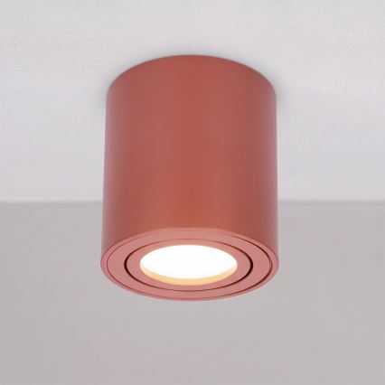 BRILAGI - Spot MIA 1xGU10/30W/230V 84x80 mm brun
