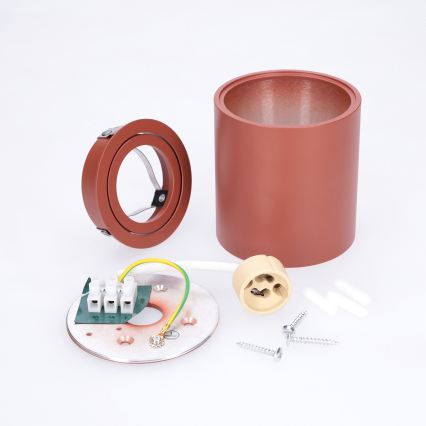 BRILAGI - Spot MIA 1xGU10/30W/230V 84x80 mm brun