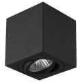 Brilagi - Spot MIA 1xGU10/30W/230V 84x80 mm noir