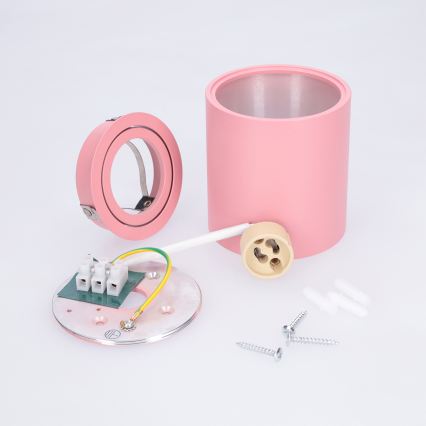 BRILAGI - Spot MIA 1xGU10/30W/230V 84x80 mm rose