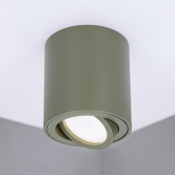 BRILAGI - Spot MIA 1xGU10/30W/230V 84x80 mm vert foncé