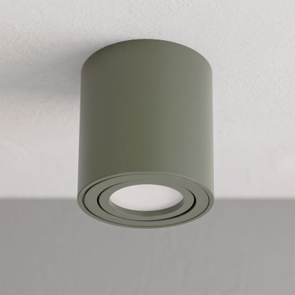 BRILAGI - Spot MIA 1xGU10/30W/230V 84x80 mm vert foncé