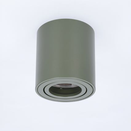BRILAGI - Spot MIA 1xGU10/30W/230V 84x80 mm vert foncé