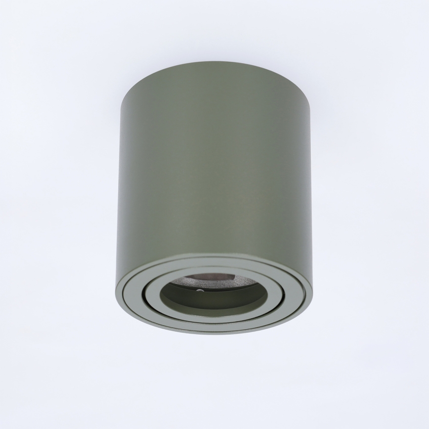 BRILAGI - Spot MIA 1xGU10/30W/230V 84x80 mm vert foncé