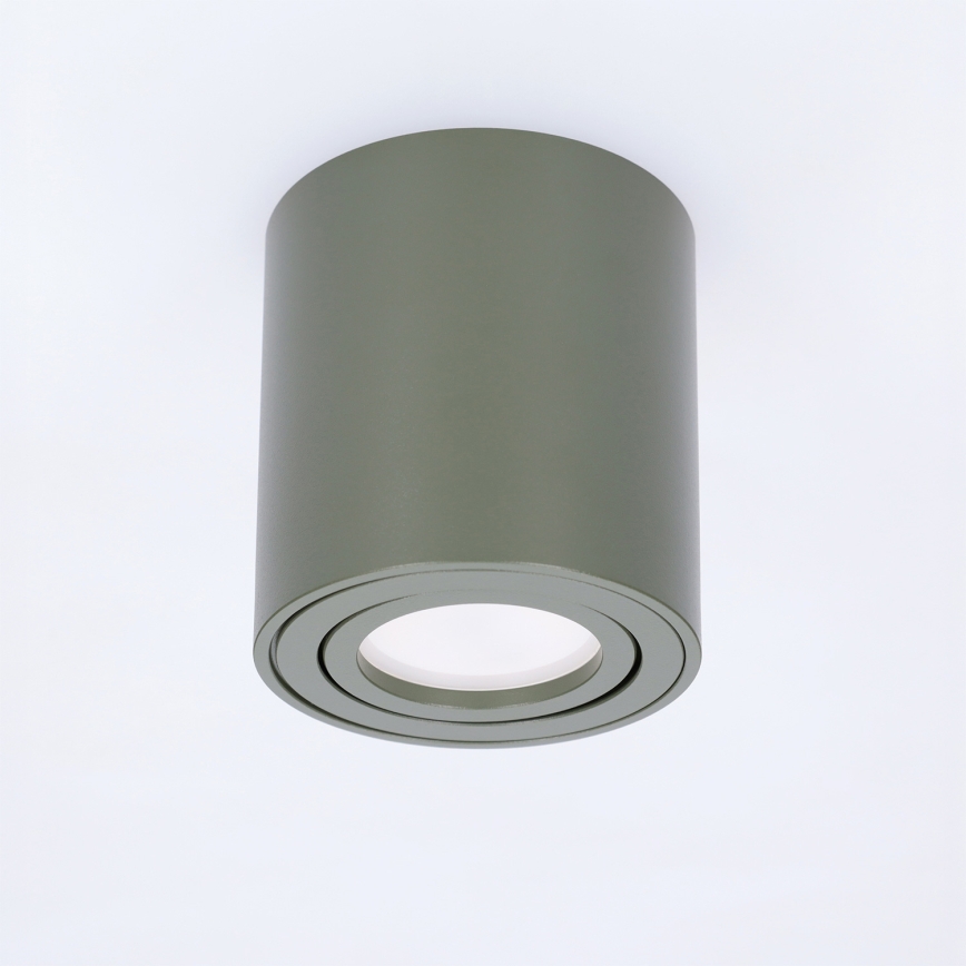 BRILAGI - Spot MIA 1xGU10/30W/230V 84x80 mm vert foncé