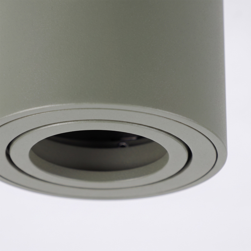 BRILAGI - Spot MIA 1xGU10/30W/230V 84x80 mm vert foncé
