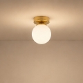 BRILAGI - Spot MILO 1xE27/60W/230V Ø 15 cm doré