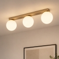Brilagi - Spot MILO 3xE27/60W/230V beige/doré