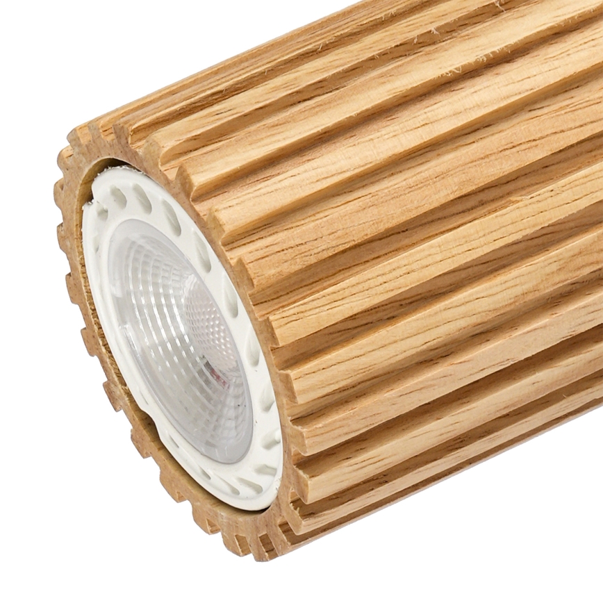 Brilagi - Spot MODERN WOOD 3xGU10/8W/230V bois/blanc