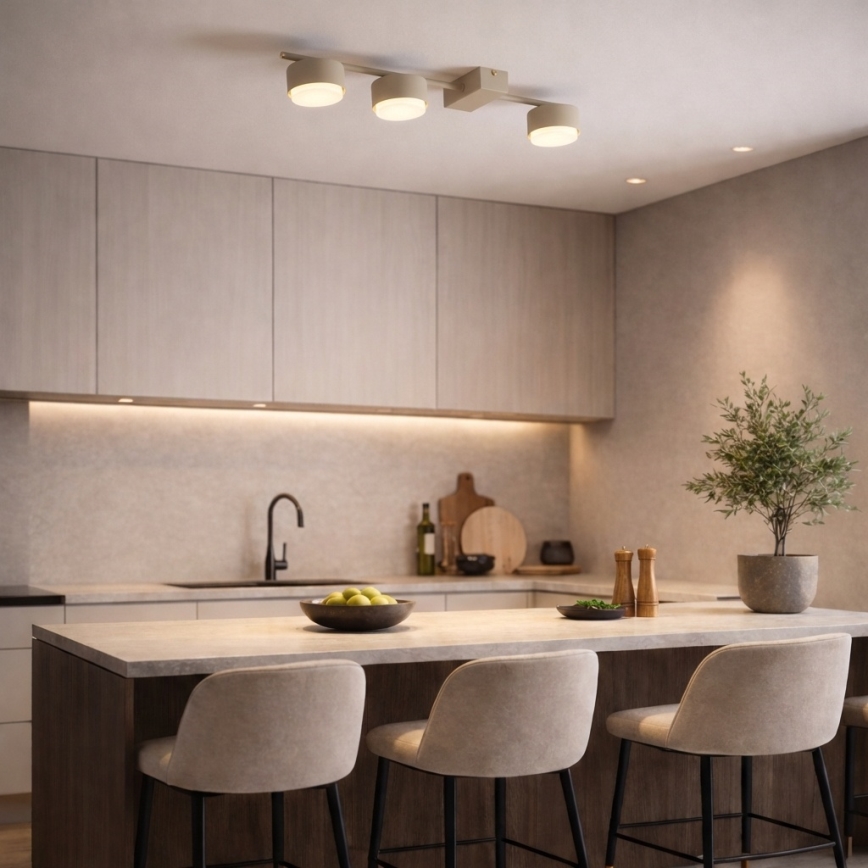 Brilagi - Spot MONO 3xGX53/12W/230V beige