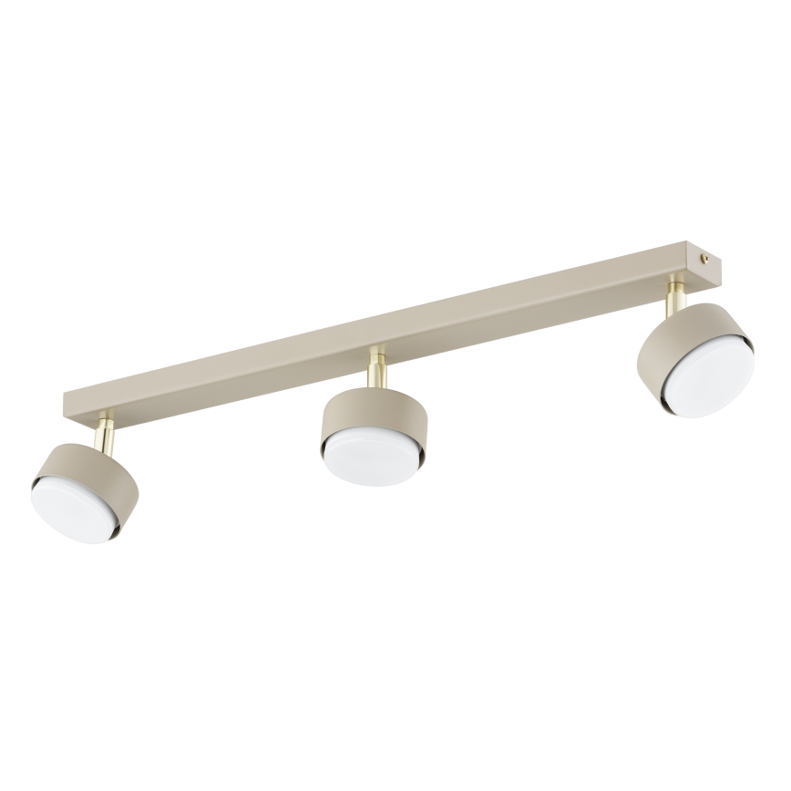 Brilagi - Spot MONO 3xGX53/12W/230V beige