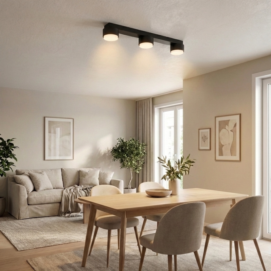 Brilagi - Spot MONO 3xGX53/12W/230V noir