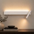 Brilagi - Spot mural ARLIX LED/3W/230V + LED/7W blanc IRC 90