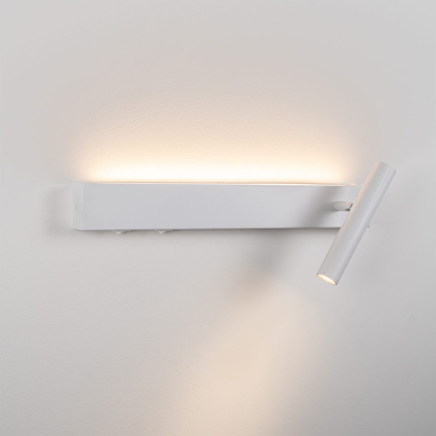 BRILAGI - Spot mural ARLIX LED/3W/230V + LED/7W blanc IRC 90