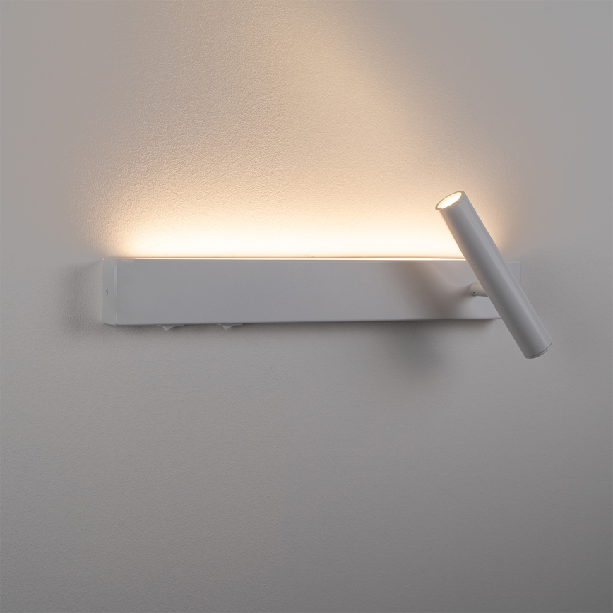 BRILAGI - Spot mural ARLIX LED/3W/230V + LED/7W blanc IRC 90
