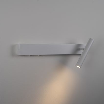 BRILAGI - Spot mural ARLIX LED/3W/230V + LED/7W blanc IRC 90