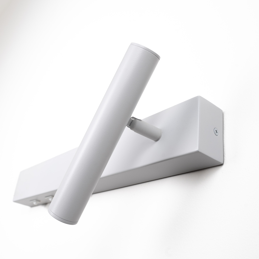 Brilagi - Spot mural ARLIX LED/3W/230V + LED/7W blanc IRC 90