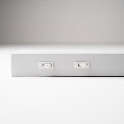 BRILAGI - Spot mural ARLIX LED/3W/230V + LED/7W blanc IRC 90