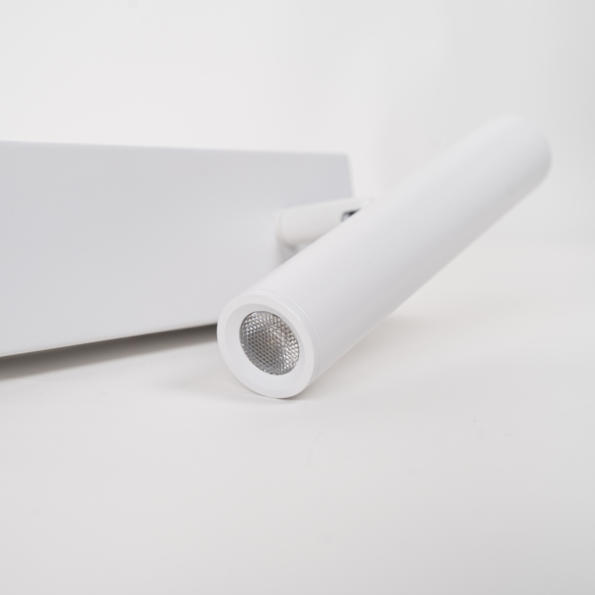 Brilagi - Spot mural ARLIX LED/3W/230V + LED/7W blanc IRC 90
