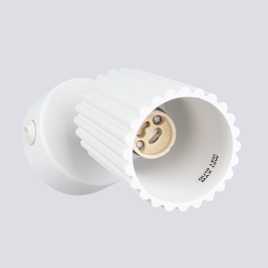 Brilagi - Spot mural CRESTO 1xGU10/10W/230V blanc
