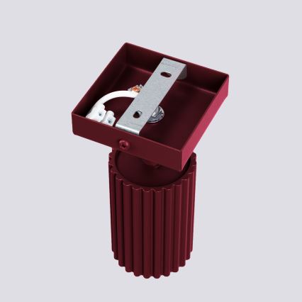 Brilagi - Spot mural CRESTO 1xGU10/10W/230V bordeaux