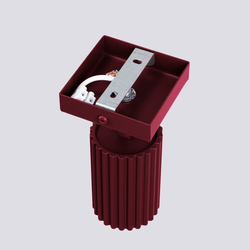 Brilagi - Spot mural CRESTO 1xGU10/10W/230V bordeaux