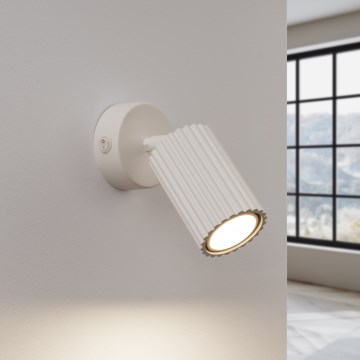 Brilagi - Spot mural CRESTO 1xGU10/10W/230V crème