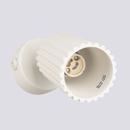 Brilagi - Spot mural CRESTO 1xGU10/10W/230V crème