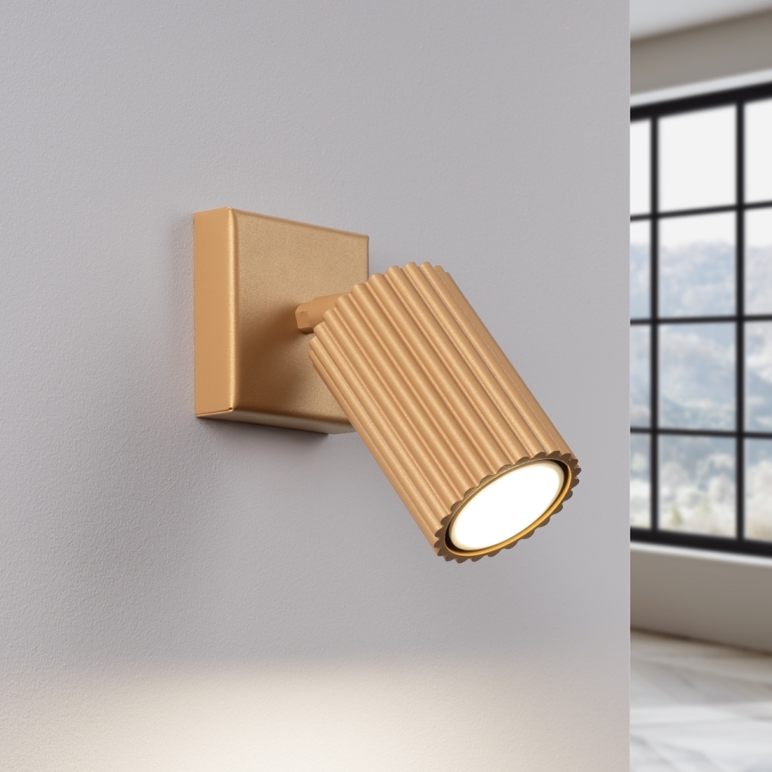 Brilagi - Spot mural CRESTO 1xGU10/10W/230V doré