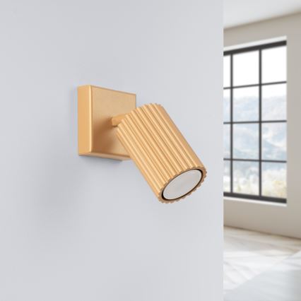 Brilagi - Spot mural CRESTO 1xGU10/10W/230V doré