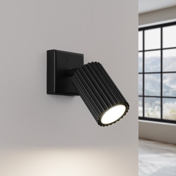 Brilagi - Spot mural CRESTO 1xGU10/10W/230V noir