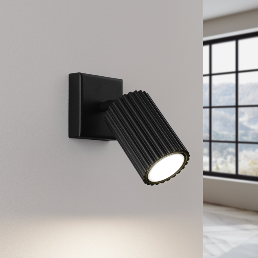 Brilagi - Spot mural CRESTO 1xGU10/10W/230V noir